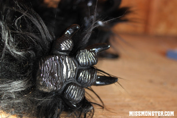 ATTACK THE BLOCK ALIEN OOAK DOLL