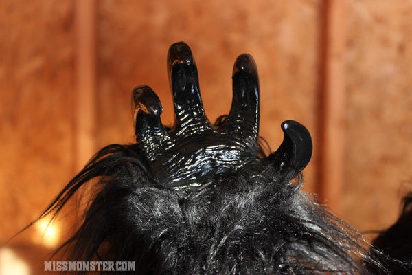 ATTACK THE BLOCK ALIEN OOAK DOLL