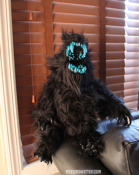 ATTACK THE BLOCK ALIEN OOAK DOLL