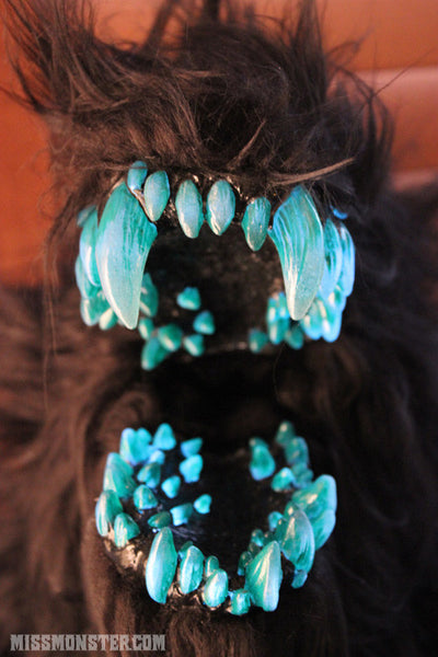 ATTACK THE BLOCK ALIEN OOAK DOLL