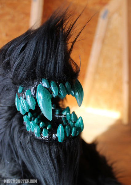 ATTACK THE BLOCK ALIEN OOAK DOLL