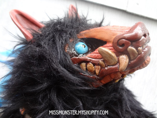 AYO THE ARMACOATL DOLL