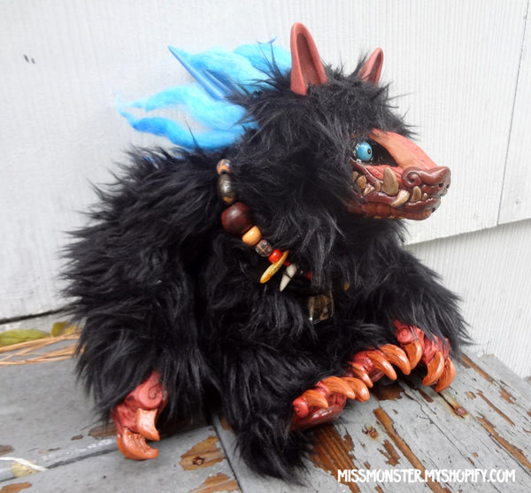 AYO THE ARMACOATL DOLL