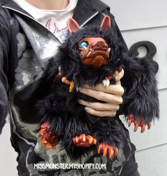 AYO THE ARMACOATL DOLL