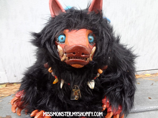 AYO THE ARMACOATL DOLL