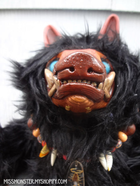 AYO THE ARMACOATL DOLL