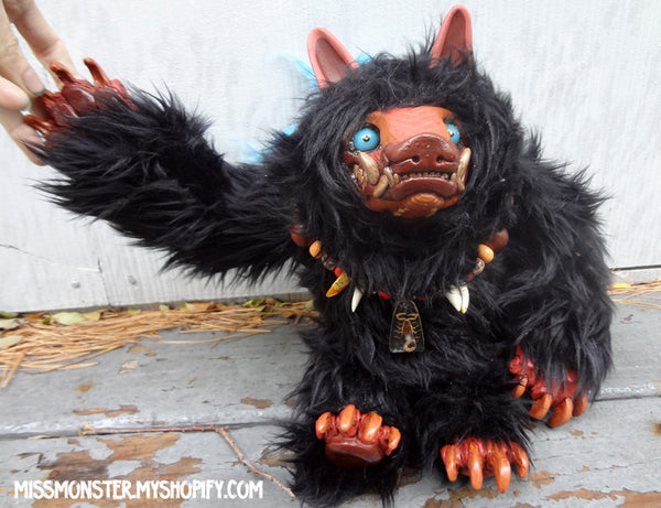 AYO THE ARMACOATL DOLL