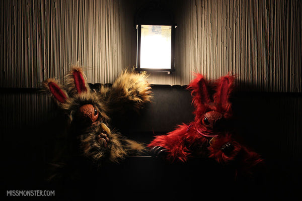 BABY OWLBEAR DOLL- OLMO AND OLMIN