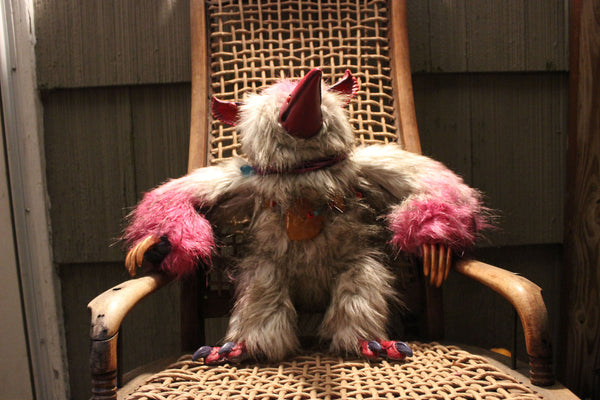 BABY OWLBEAR DOLL- OLMO AND OLMIN