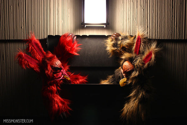 BABY OWLBEAR DOLL- OLMO AND OLMIN