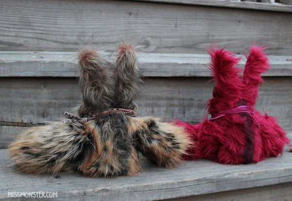 BABY OWLBEAR DOLL- OLMO AND OLMIN