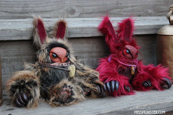 BABY OWLBEAR DOLL- OLMO AND OLMIN