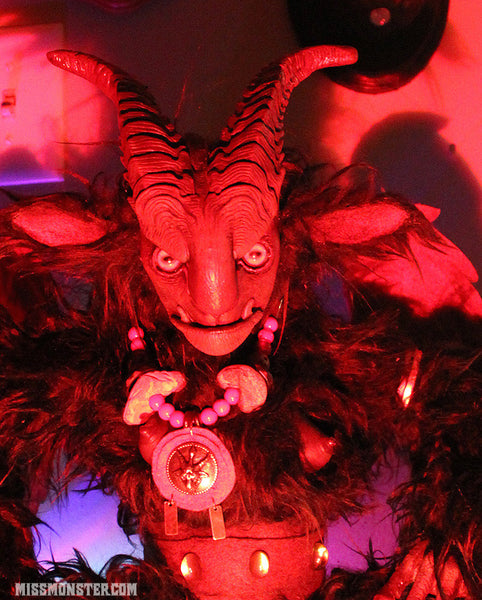 BAPHOMET- ORIGINAL ART DOLL