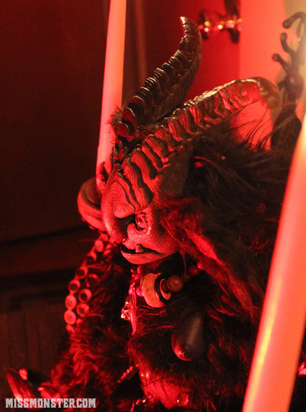 BAPHOMET- ORIGINAL ART DOLL