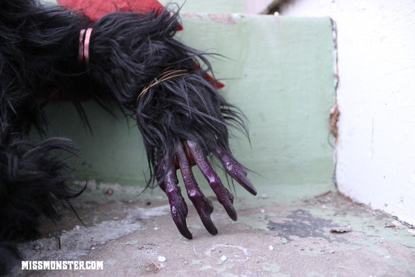 BAPHOMET- ORIGINAL ART DOLL