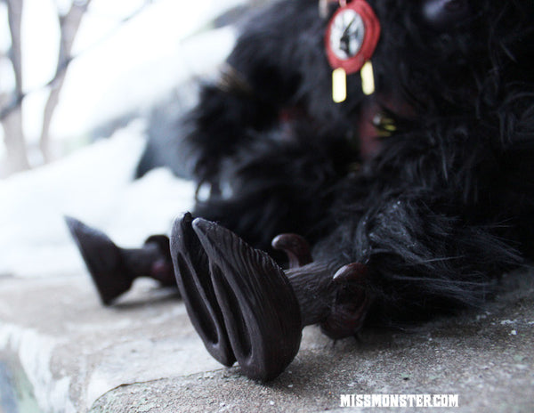 BAPHOMET- ORIGINAL ART DOLL