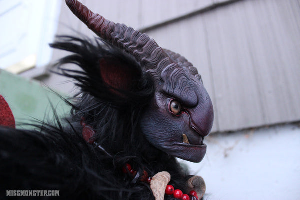 BAPHOMET- ORIGINAL ART DOLL