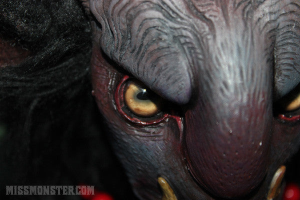 BAPHOMET- ORIGINAL ART DOLL