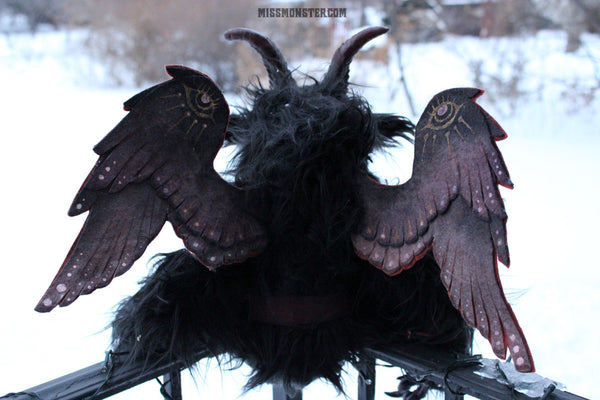 BAPHOMET- ORIGINAL ART DOLL