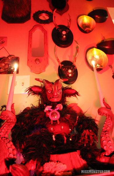 BAPHOMET- ORIGINAL ART DOLL