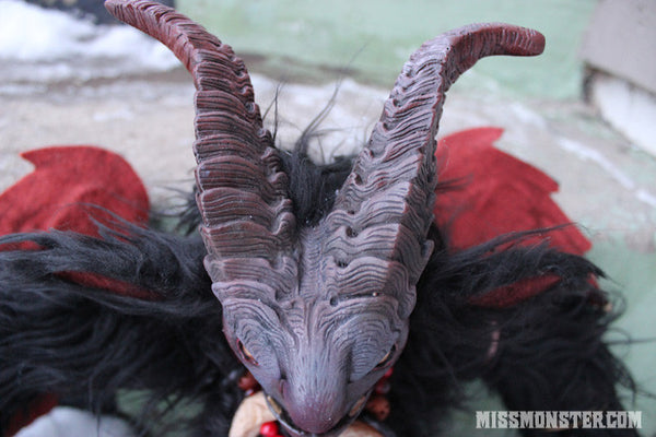 BAPHOMET- ORIGINAL ART DOLL