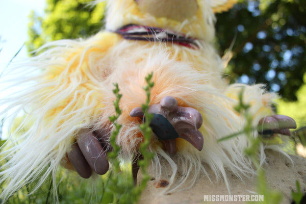 BARDA THE PORKBAT- OOAK DOLL