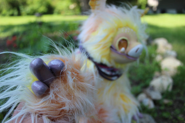 BARDA THE PORKBAT- OOAK DOLL