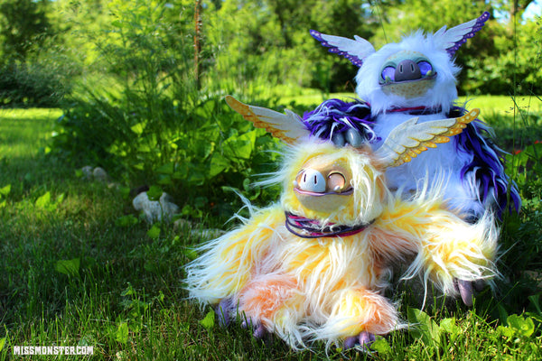 BARDA THE PORKBAT- OOAK DOLL