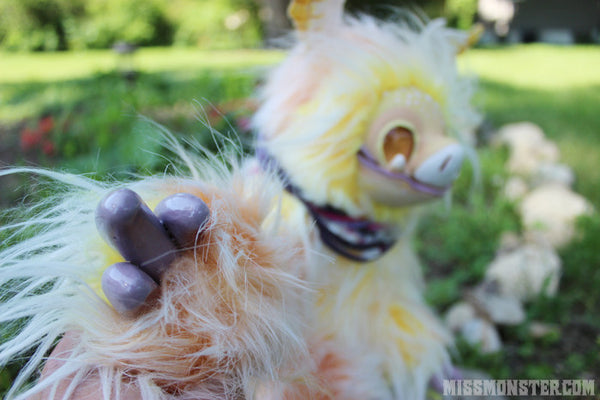 BARDA THE PORKBAT- OOAK DOLL