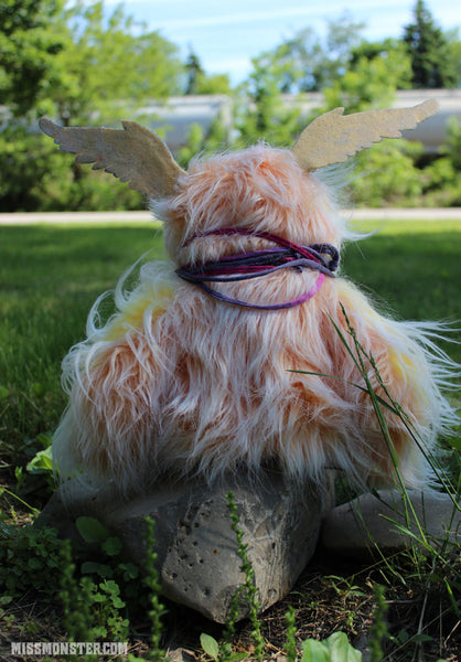 BARDA THE PORKBAT- OOAK DOLL