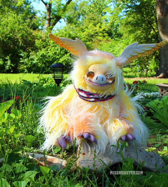 BARDA THE PORKBAT- OOAK DOLL