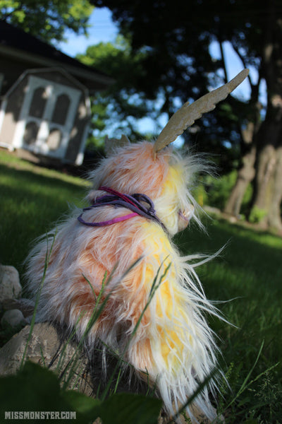 BARDA THE PORKBAT- OOAK DOLL