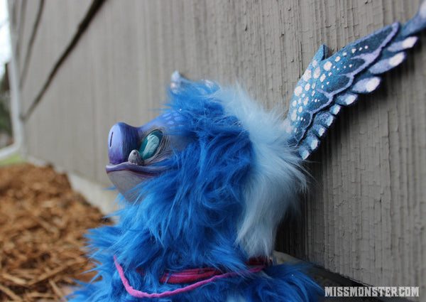 BARDOLF THE PORKBAT - OOAK DOLL