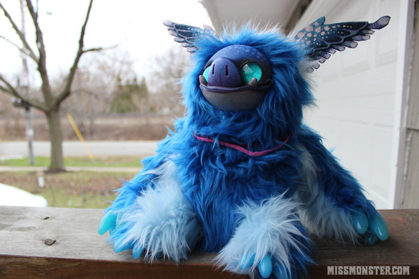 BARDOLF THE PORKBAT - OOAK DOLL