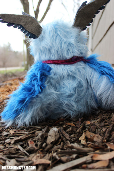 BARDOLF THE PORKBAT - OOAK DOLL