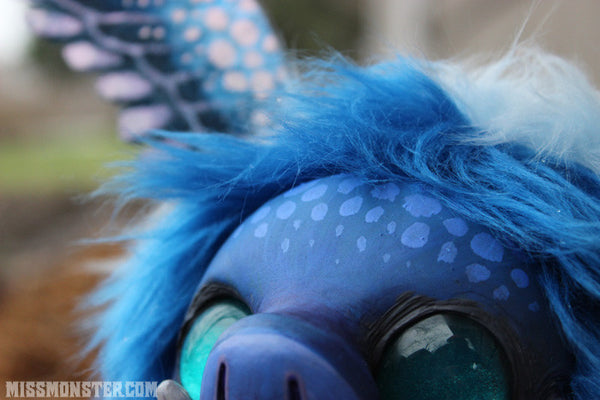 BARDOLF THE PORKBAT - OOAK DOLL