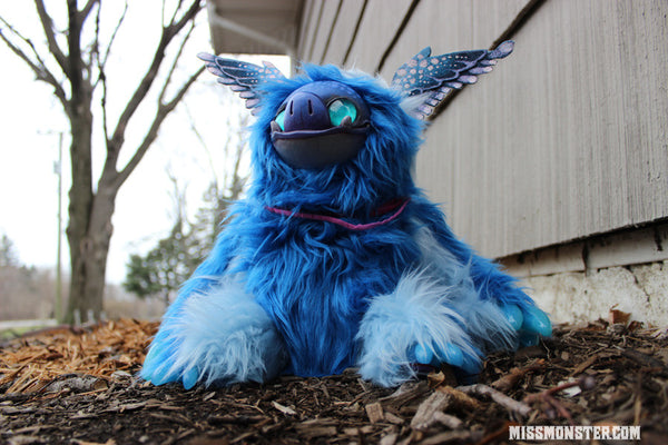 BARDOLF THE PORKBAT - OOAK DOLL