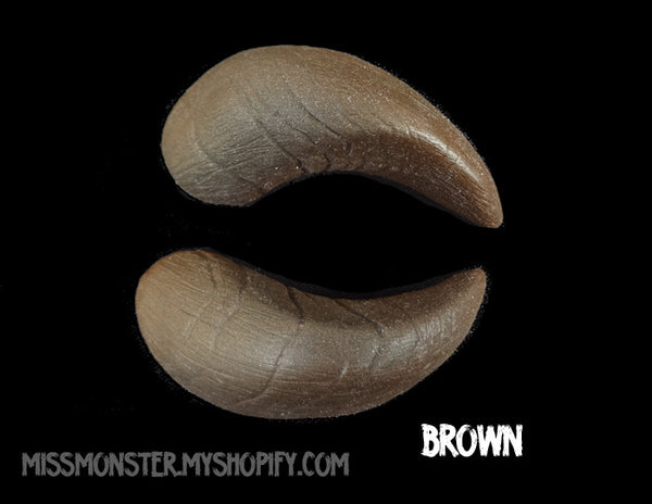 BILLY GOAT BARRETTES