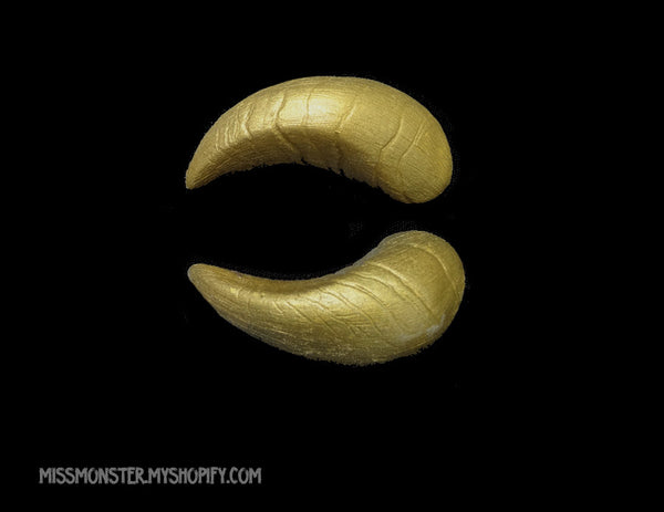 BILLY GOAT BARRETTES