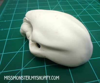 BJD SABERTOOTH SKULL MASK- DIY