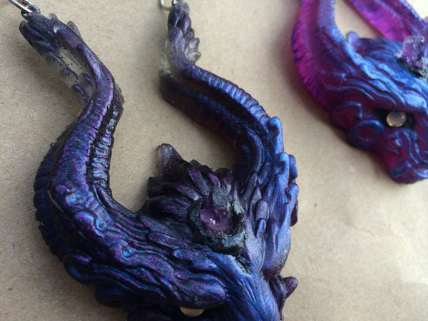 "OLD GUARD" PENDANT- BLUES