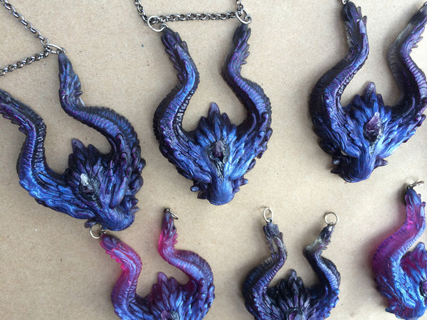 "OLD GUARD" PENDANT- BLUES