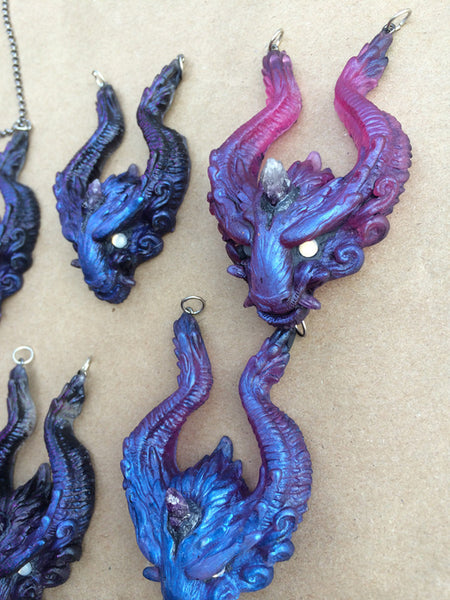 "OLD GUARD" PENDANT- BLUES