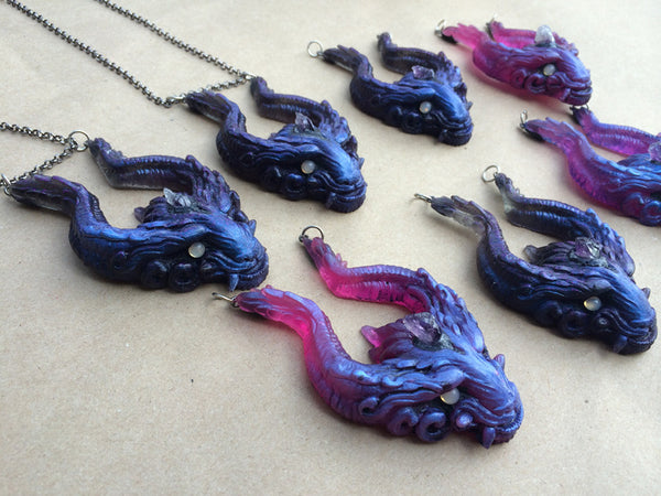 "OLD GUARD" PENDANT- BLUES