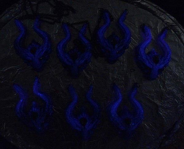 "OLD GUARD" PENDANT- BLUES