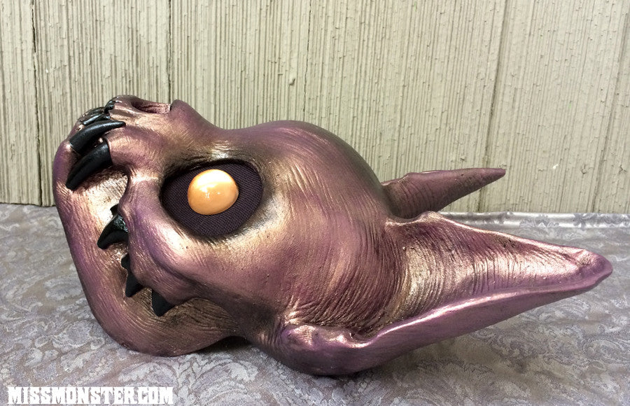 Making SCP-939 Monster with Clay