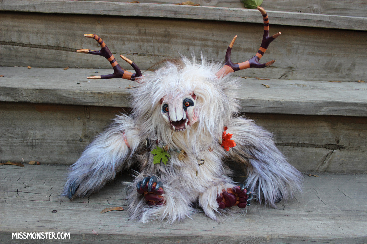 みちせ☆ハンドメイドのモンスターちゃん✨アートドール CHIME THE WATCHER OOAK ART DOLL – missmonster