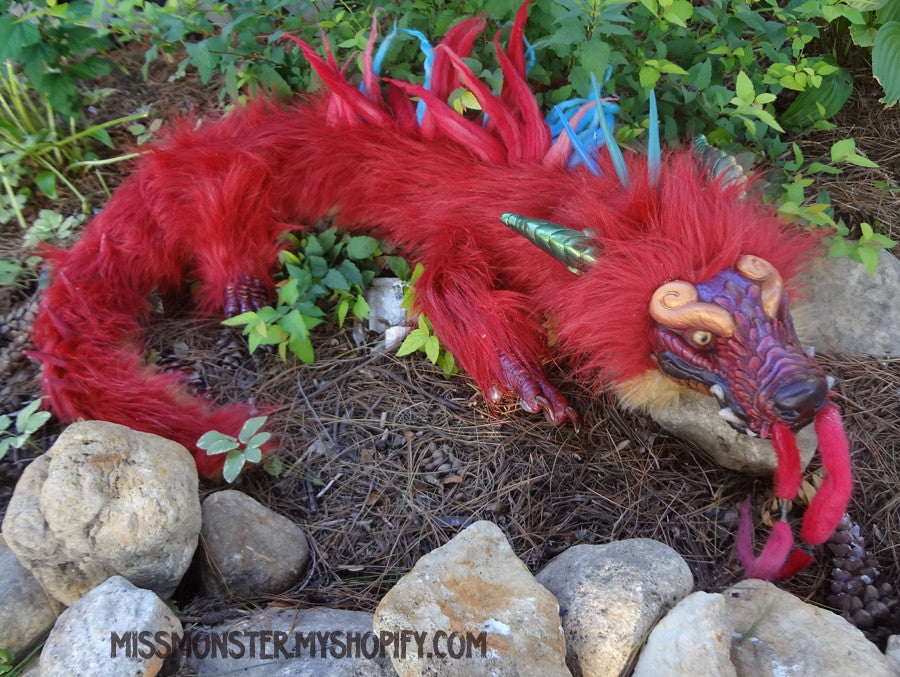 ANDROS THE DRAGON- ART DOLL – missmonster