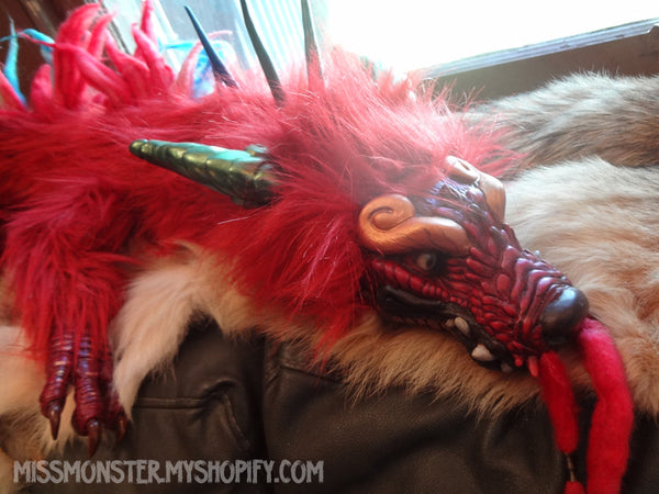 ANDROS THE DRAGON- ART DOLL