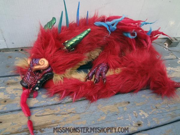 ANDROS THE DRAGON- ART DOLL